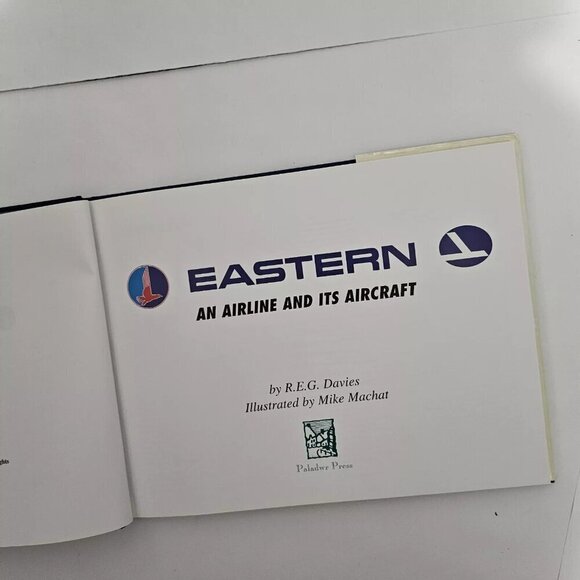 Vintage Eastern Airlines Employee Benefits Handbook, Insurance Booklet, Aircraft - Picture 14 of 16